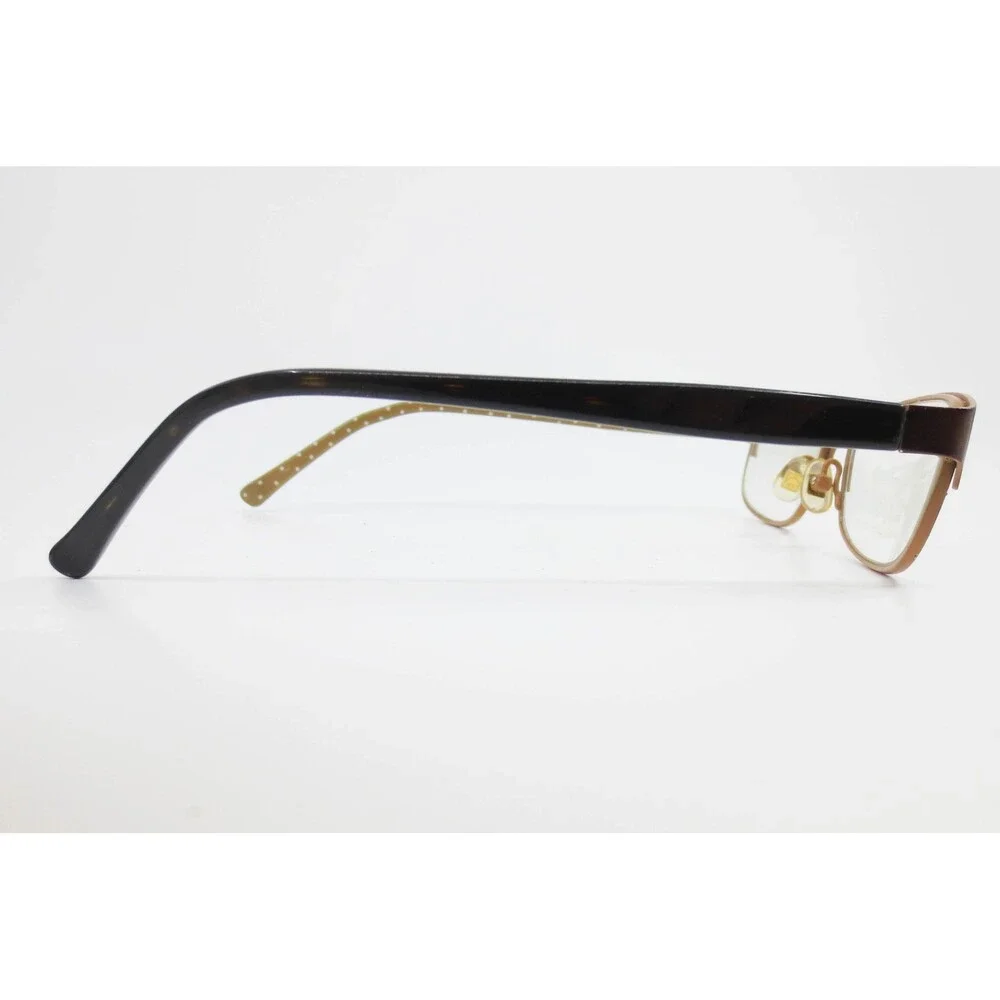 Kate Spade New York Ambrose/E JUV Brown Rectangular Eyeglasses Frames 135mm